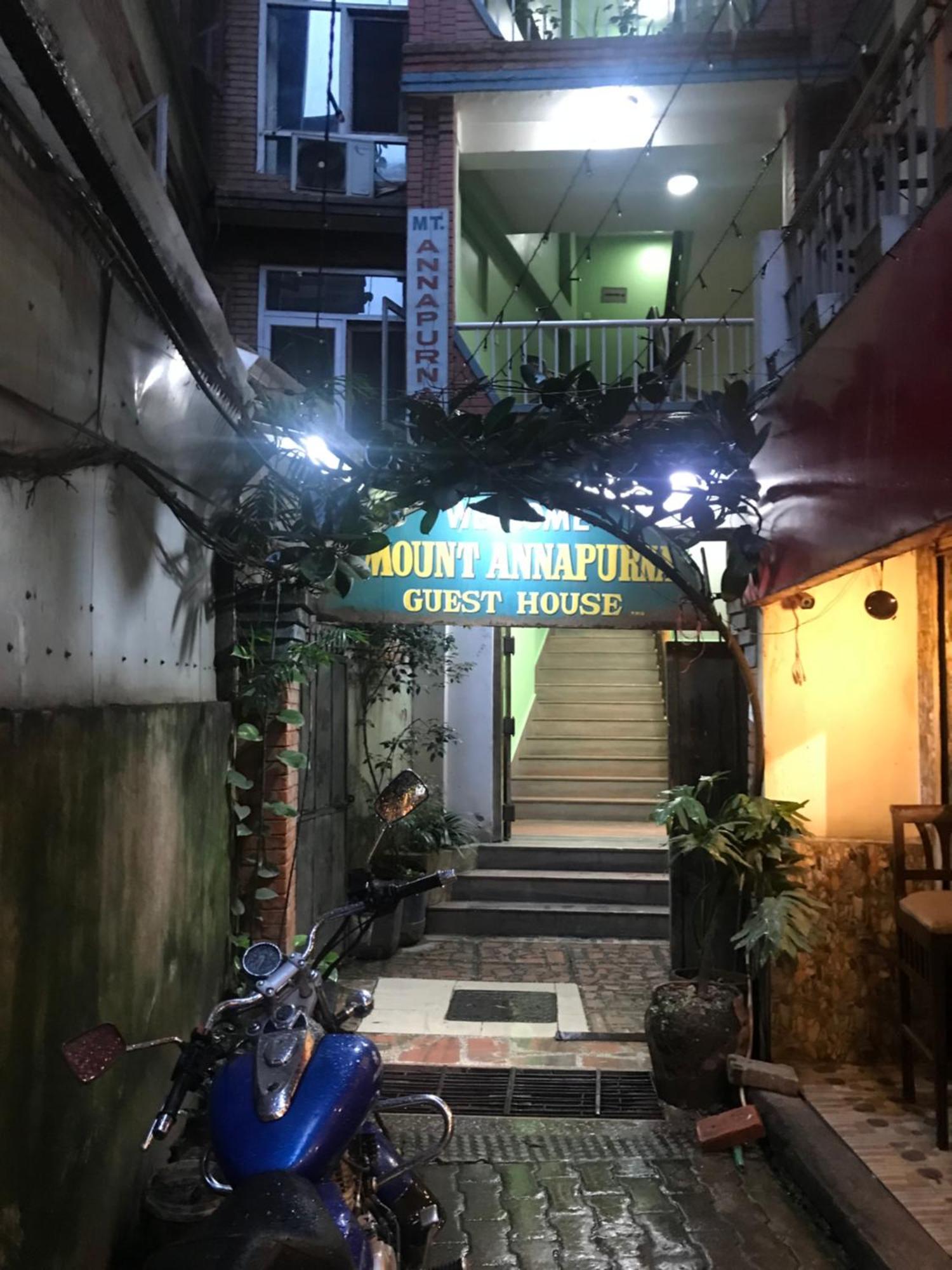 Mount Annapurna Guest House Kathmandu Luaran gambar